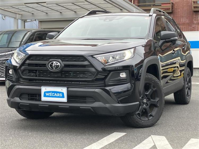 RAV42.0 アドベンチャー オフロードパッケージ II 4WD