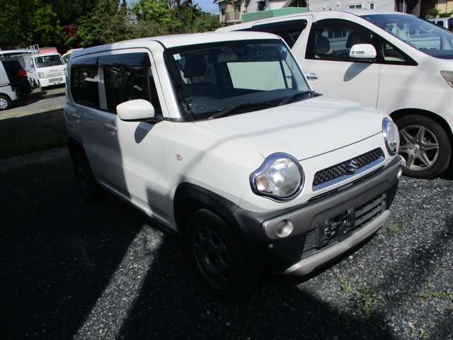 ハスラーG ターボ