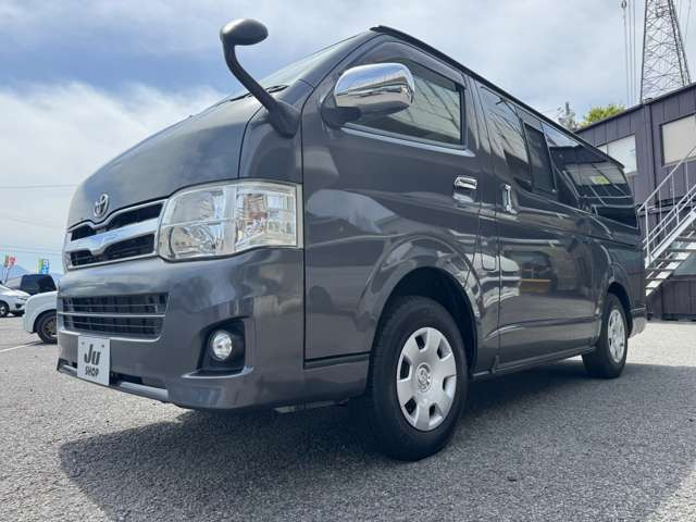 ハイエースバン3.0 スーパーGL ロング ディーゼル 4WD