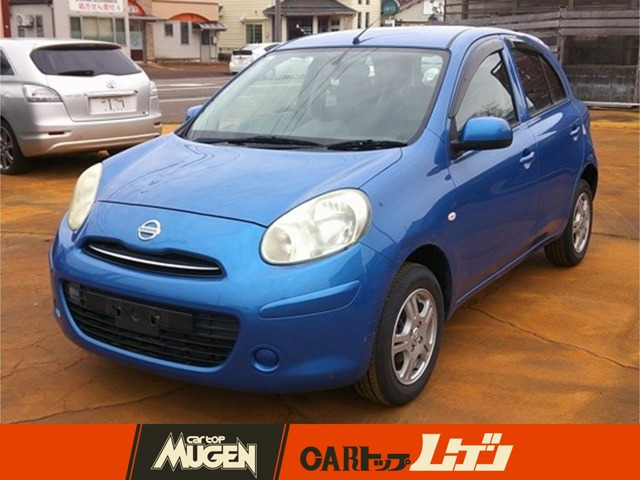 マーチ1.2 12X FOUR 4WD
