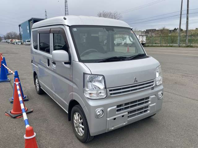 ミニキャブバンブラボー ターボ ハイルーフ 4WD