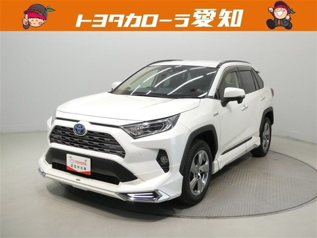 RAV42.5 ハイブリッド G E-Four 4WD