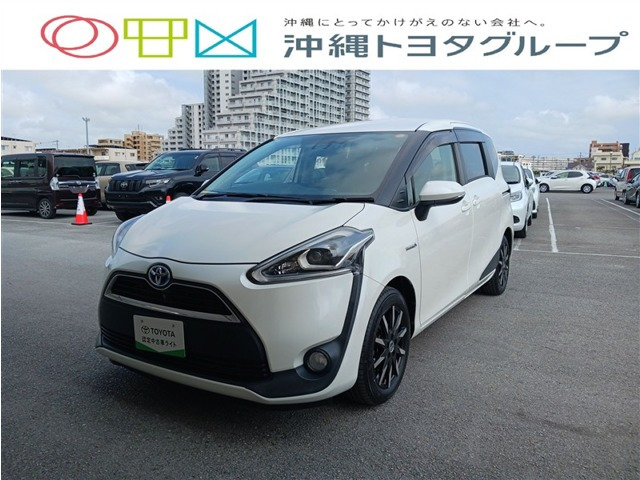シエンタハイブリッド 1.5 G クエロ