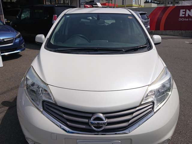 ノート1.2 X FOUR 4WD