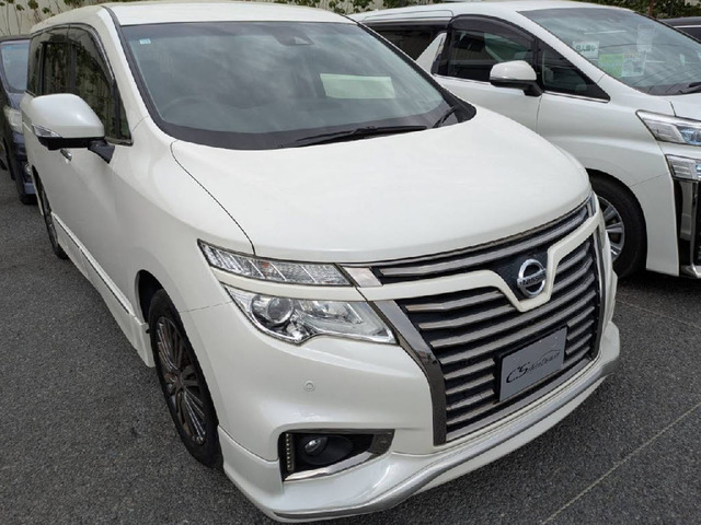 エルグランド2.5 250ハイウェイスター プレミアム アーバンクロム