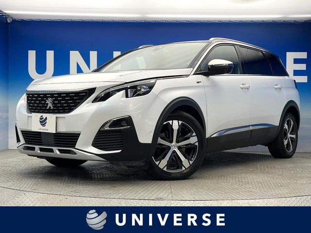 5008GT ブルーHDi ディーゼル