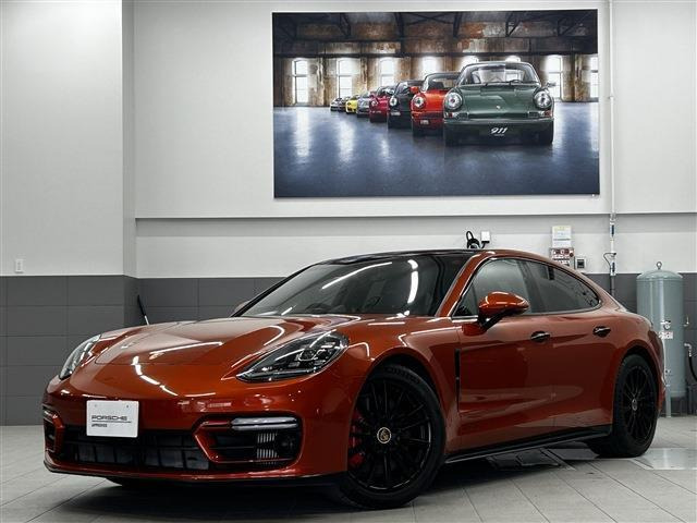 パナメーラGTS PDK 4WD