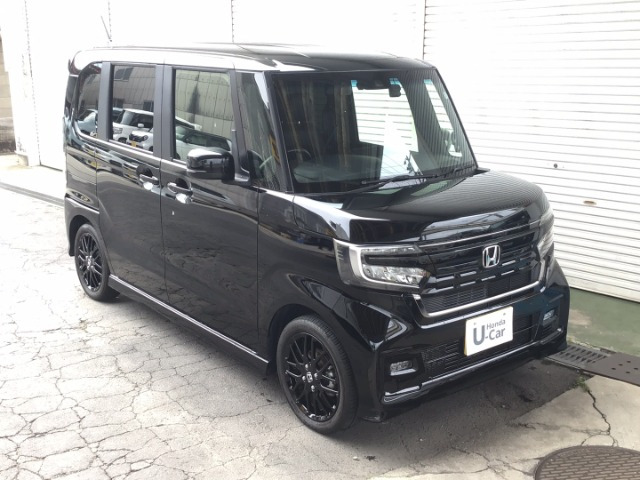 N-BOXカスタムL ターボ スタイルプラス ブラック