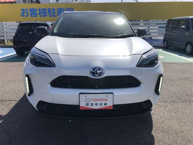 ヤリスクロス1.5 ハイブリッド Z