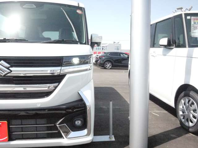 スペーシアカスタムハイブリッド(HYBRID)  GS 4WD