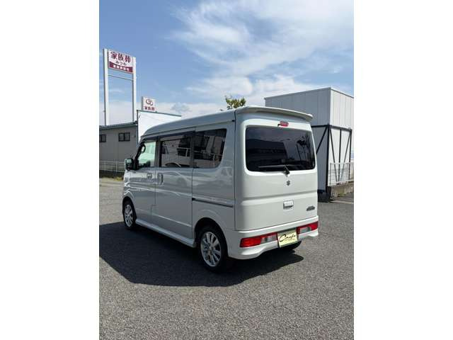 エブリイワゴンPZターボ ハイルーフ 4WD