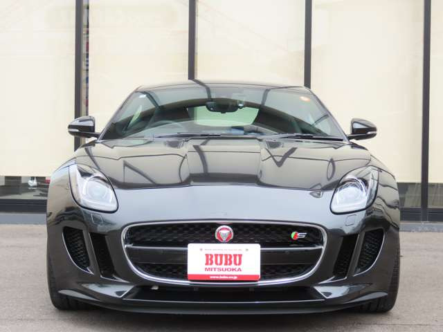 FタイプクーペS