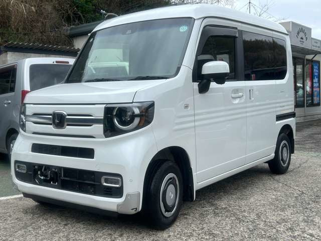 N-VAN+スタイル ファン ターボ ホンダセンシング 4WD