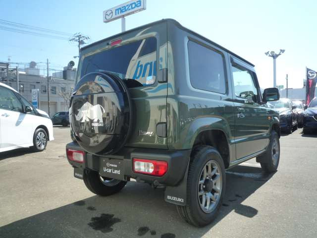ジムニーXC 4WD