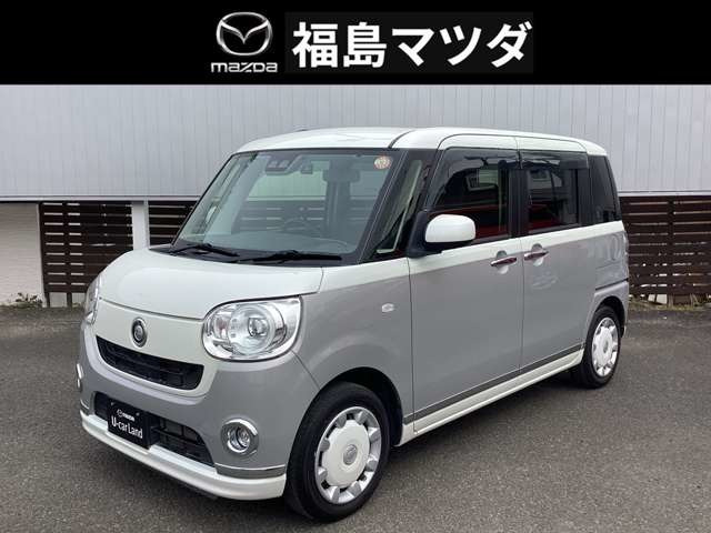 ムーヴキャンバスG ブラックアクセント リミテッド SAIII