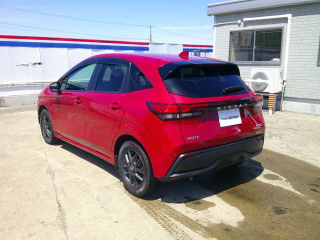 ノート1.2 X FOUR 4WD