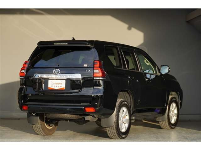 ランドクルーザープラド2.7 TX 4WD