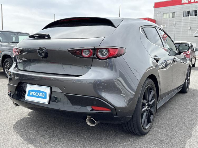 MAZDA3ファストバック2.0 X バーガンディ セレクション