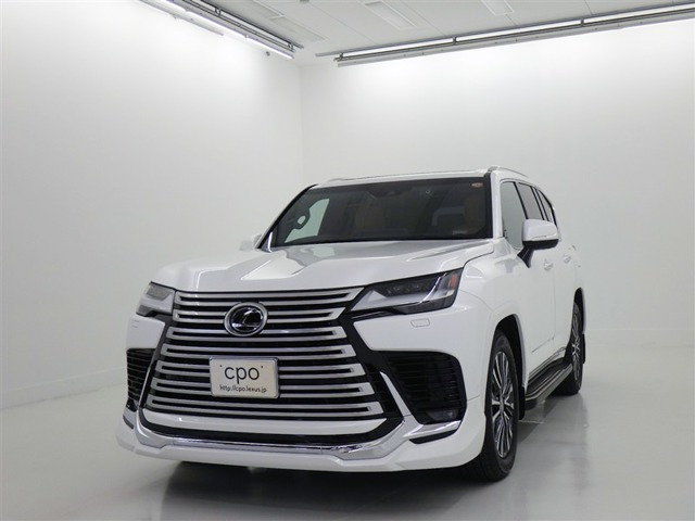LX600 4WD