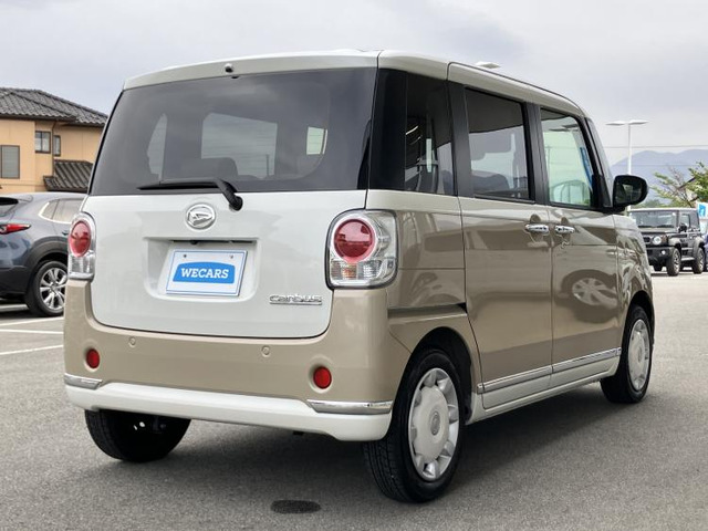 ムーヴキャンバスG メイクアップ VS SAIII