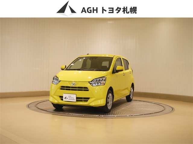 ミライースX SAIII 4WD