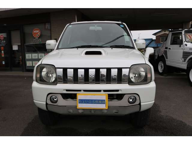 ジムニーワイルドウインド 4WD