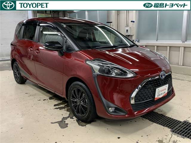 シエンタハイブリッド 1.5 ファンベース G セーフティエディションII