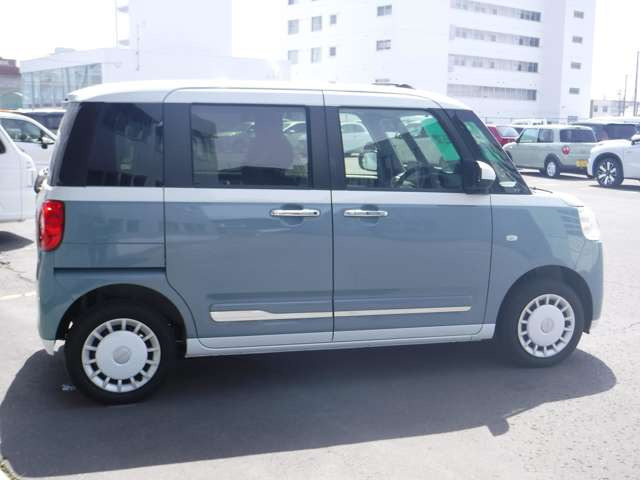 ムーヴキャンバスストライプス G 4WD