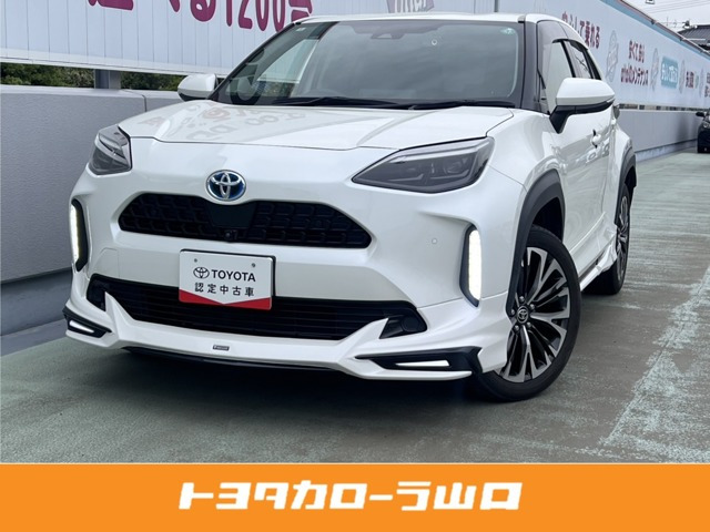 ヤリスクロス1.5 ハイブリッド Z