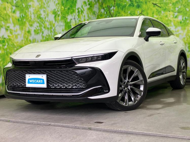 クラウンクロスオーバー2.5 G アドバンスト レザー パッケージ E-Four 4WD