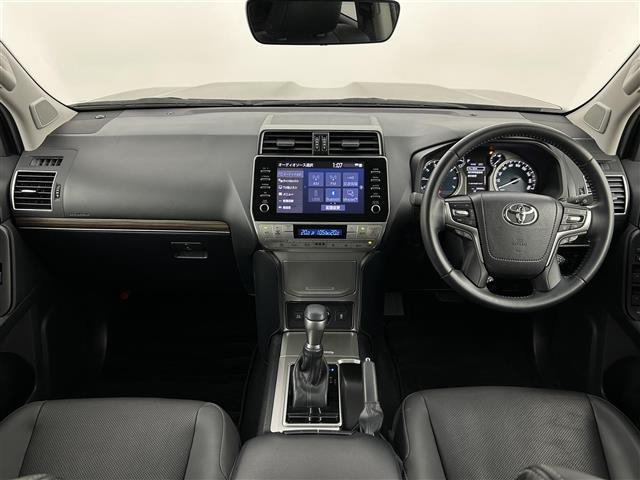 ランドクルーザープラド2.7 TX Lパッケージ マットブラック エディション 4WD