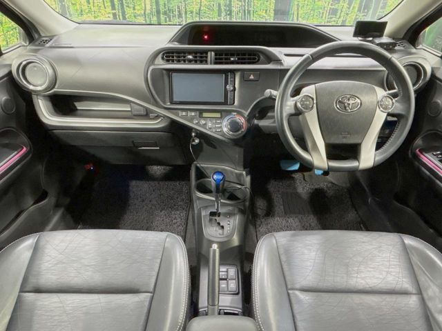 アクア1.5 G ブラックソフトレザーセレクション