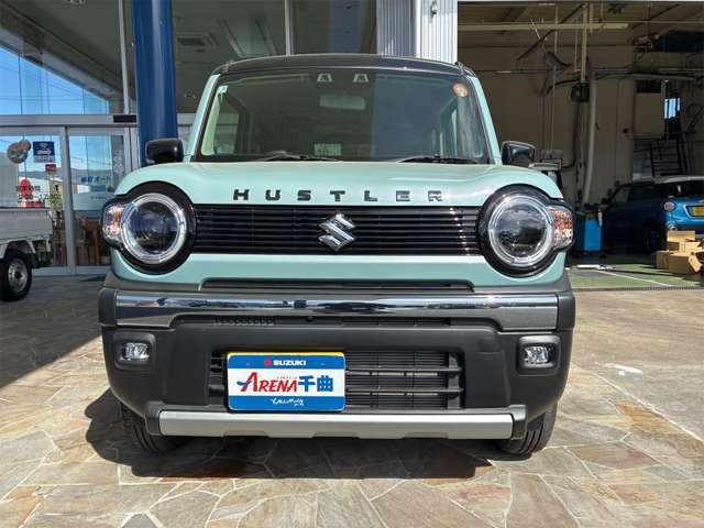 ハスラータフワイルド ターボ 4WD