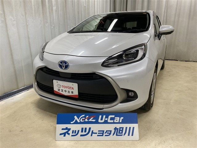 アクア1.5 G E-Four 4WD