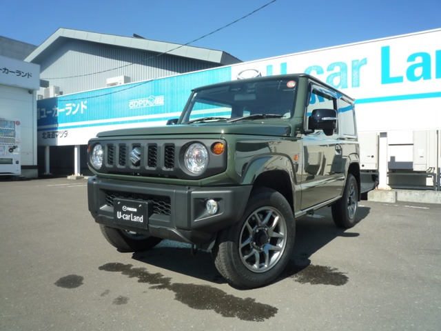 ジムニーXC 4WD