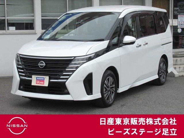 セレナ1.4 e-POWER ハイウェイスターV
