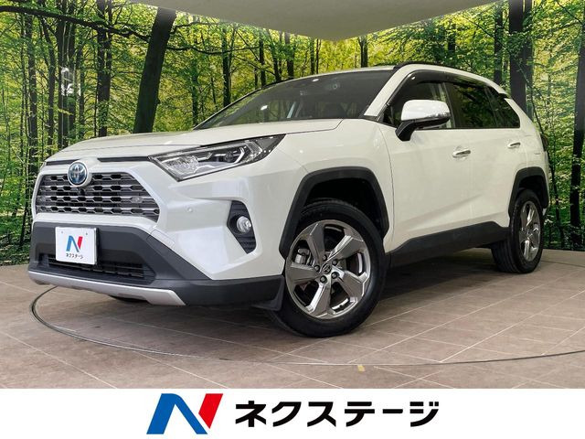 RAV42.5 ハイブリッド G E-Four 4WD