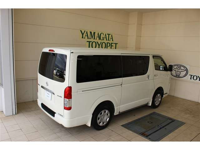 ハイエースバン2.8 スーパーGL ロング ディーゼル 4WD