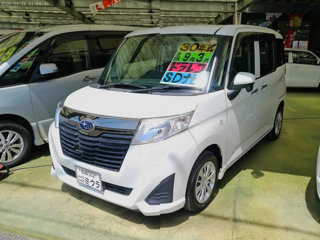 ジャスティ1.0 L スマートアシスト