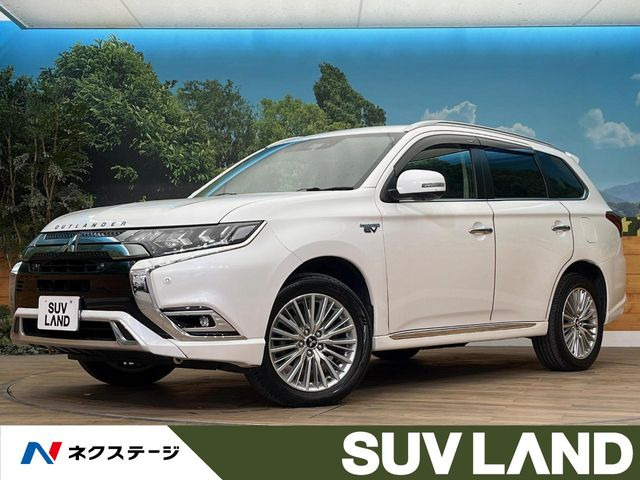 アウトランダーPHEV2.4 G 4WD