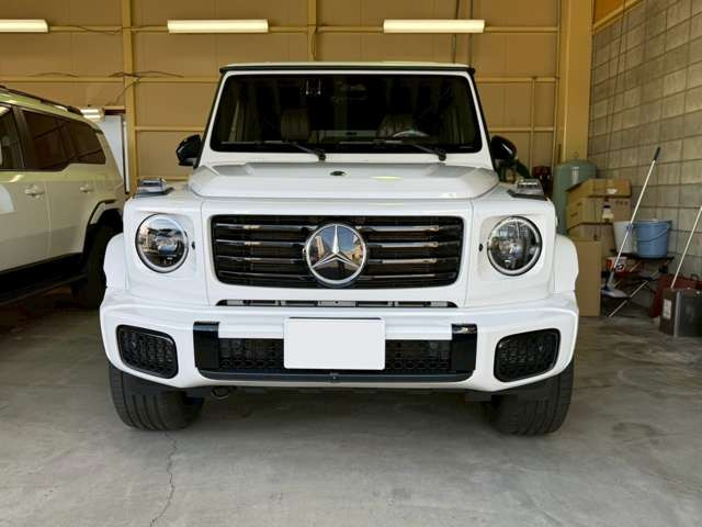 GクラスG450d AMGラインパッケージ (ISG) 4WD