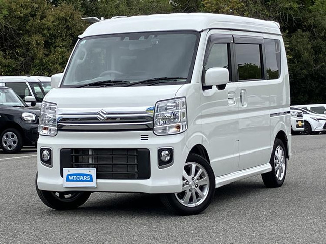 エブリイワゴンPZターボ