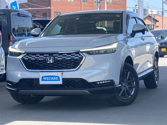 ヴェゼル1.5 e:HEV X