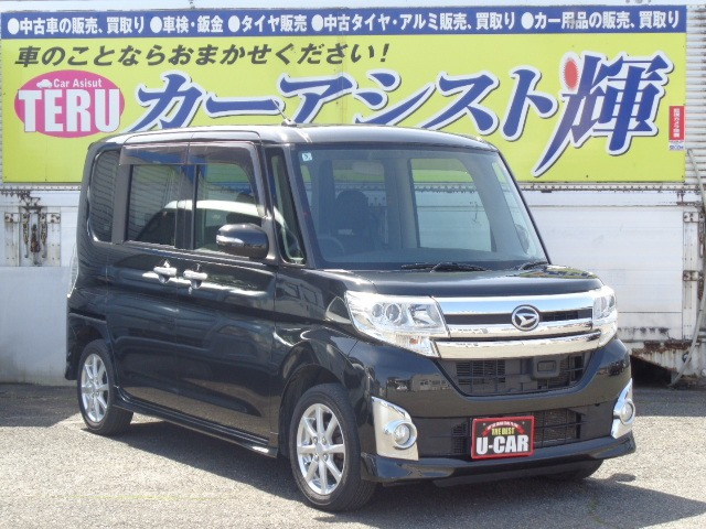 タントカスタムX SA 4WD