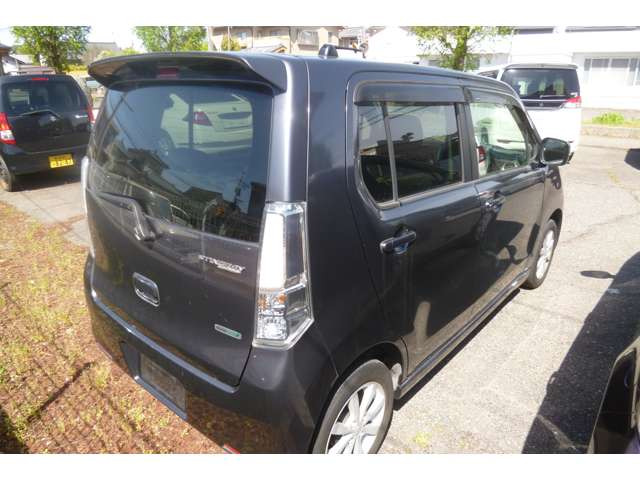 ワゴンRスティングレーX