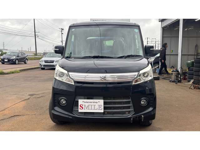 スペーシアカスタムXS レーダーブレーキサポート 4WD