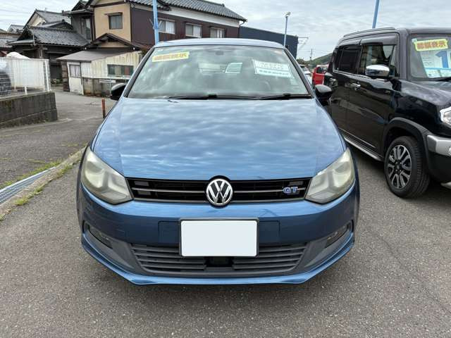 ポロブルー GT