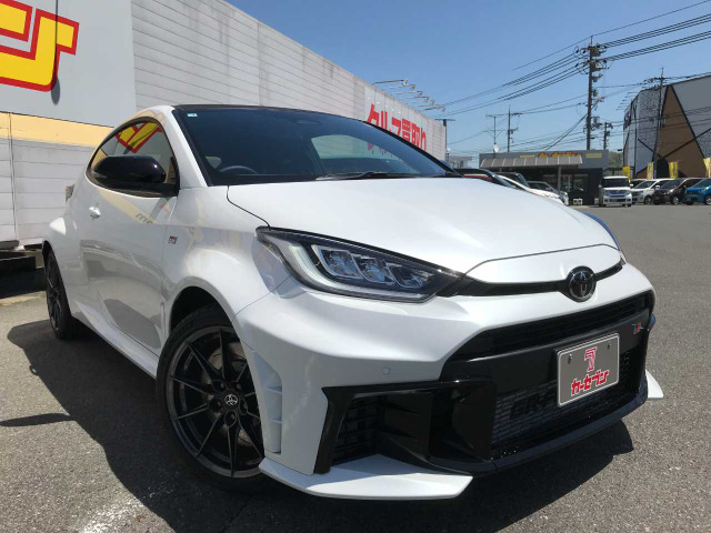 GRヤリス1.6 RZ 4WD