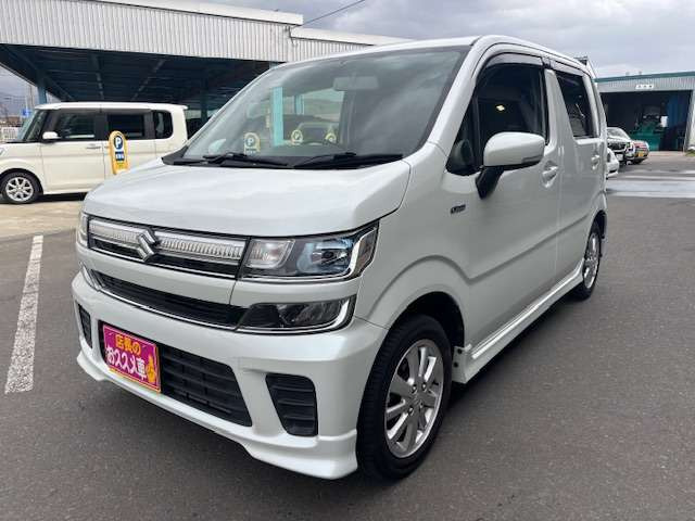 ワゴンRハイブリッド(HYBRID) FZ 4WD