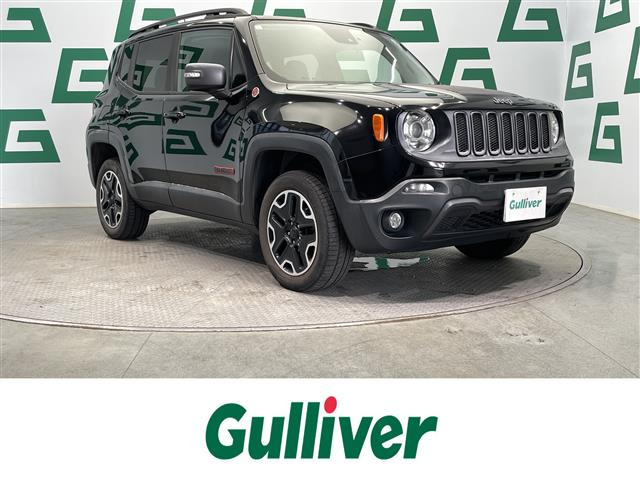 レネゲードトレイルホーク 4WD